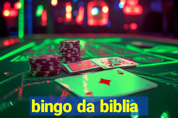 bingo da biblia